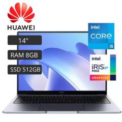 Laptop Huawei Matebook Kelvind-Wdh9A 14" Core i5, 8Gb , 512Gb SSD ,Windows 10