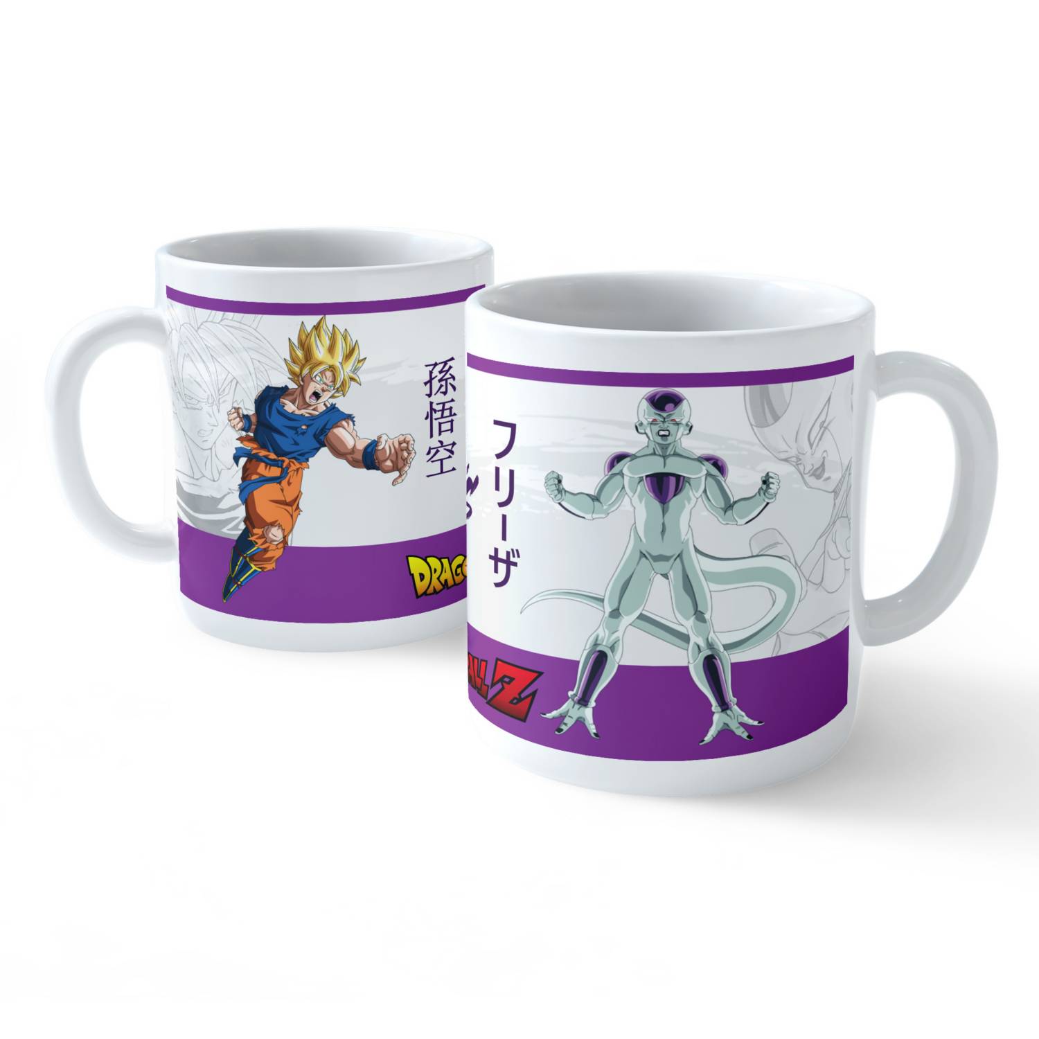 Tazza Goku vs Freezer  Acquista Tazza Goku vs Freezer online