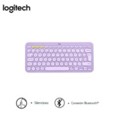 LOGITECH - Teclado Bluetooth Logitech K380 Multidispositivo Lila