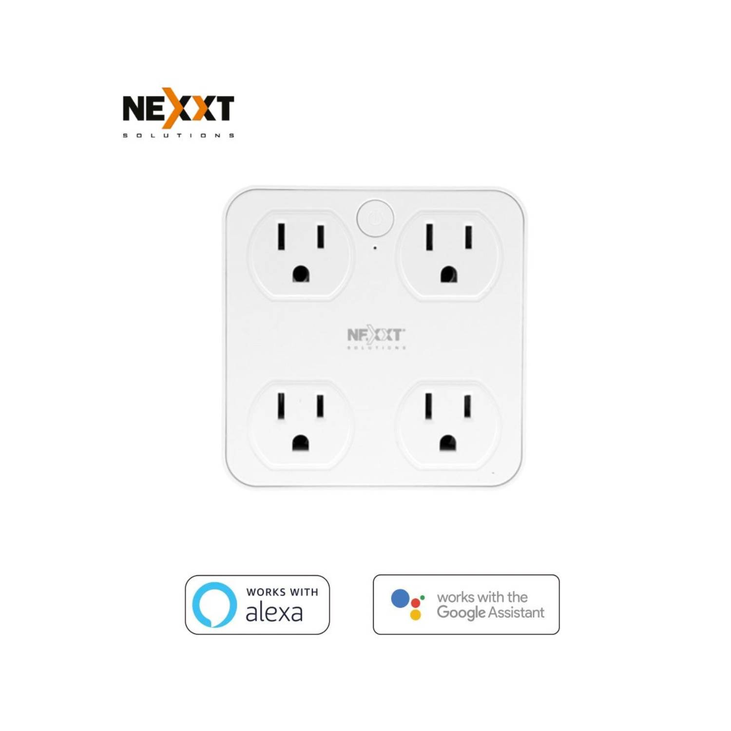 Nexxt Enchufe inteligente Wi-Fi 110V