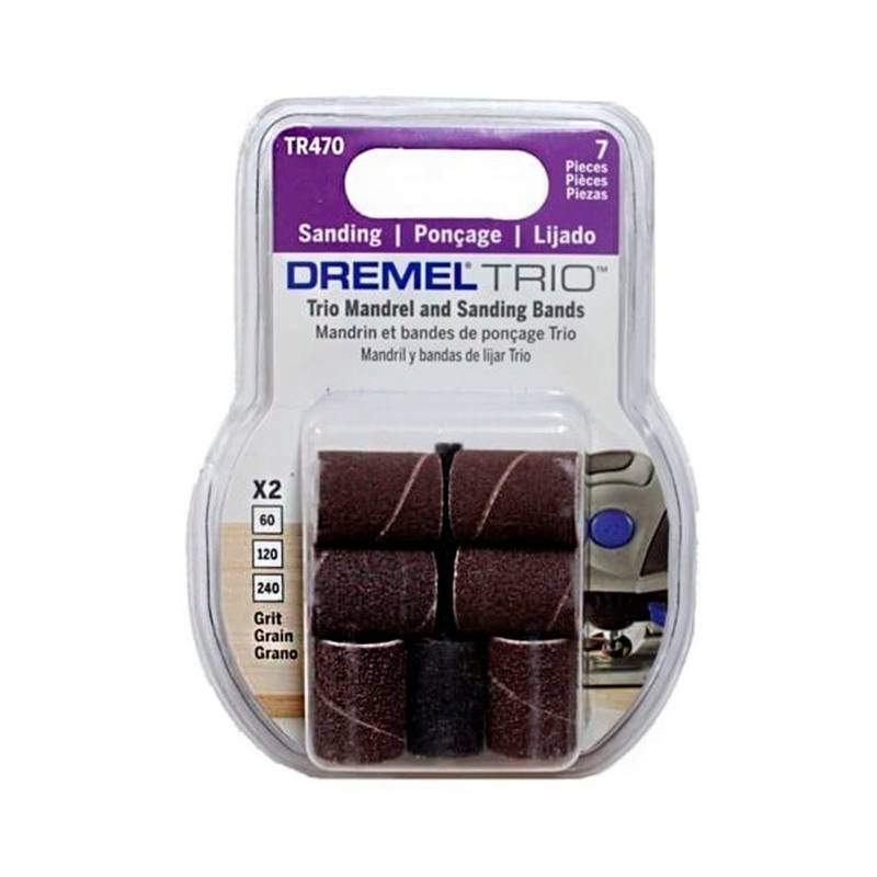 Mandril de lijar DREMEL® TRIO Lijar