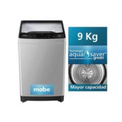 MABE - Lavadora Mabe 9kg LMAP9020WGBB0 Silver