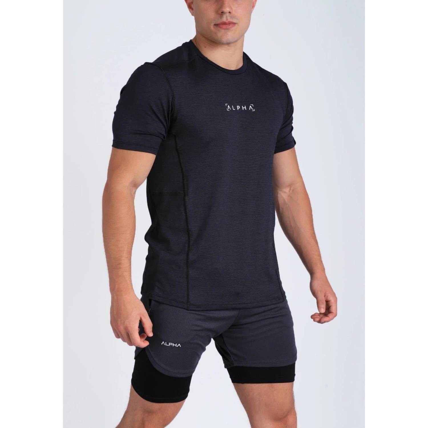 Polo deportivo Hombre - Ropa Deportiva hombre Gym - Alpha Fit ALPHA FIT |  