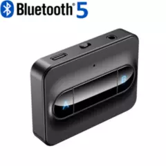 GENERICO - Transmisor Bluetooth 5.0 Tv Pc Laptop a 2 Auriculares Parlantes