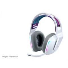 Audifono Gaming Logitech G G733 LIGHTSPEED RGB Wireless White