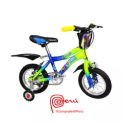 AVENTURA - Bicicleta Aventura Bike Mini Niño aro 12’’