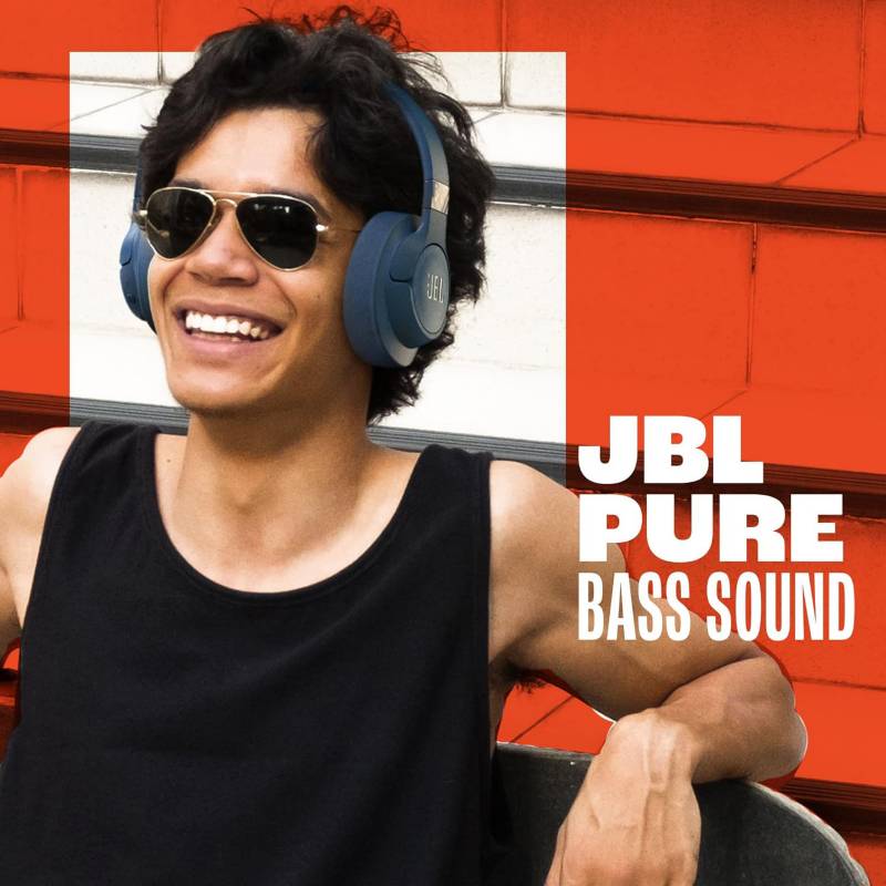JBL Audifonos Bluetooth 50Hrs Pure Bass Tune 710BT JBL