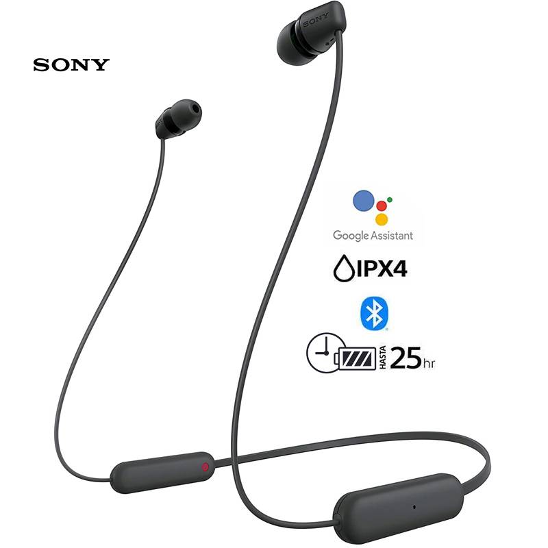 Sony Audifonos Bluetooth Wireless 25 Horas WI-C100 SONY