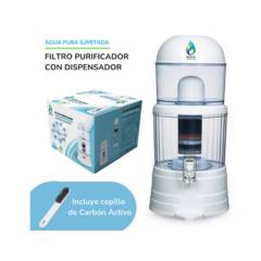 WATERLIFE - Filtro purificador de agua y dispensador WaterPro