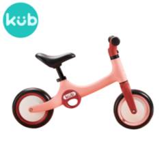 KUB - Bicicleta de balance de niños mini 3 original KUB ROJO