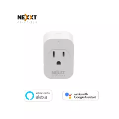 NEXXT SOLUTIONS - Enchufe inteligente Wi-Fi de Una Toma AHIWPSO4U1   - Nexxt