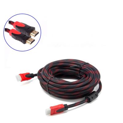 Cable Hdmi 5 Metros Malla Doble Filtro