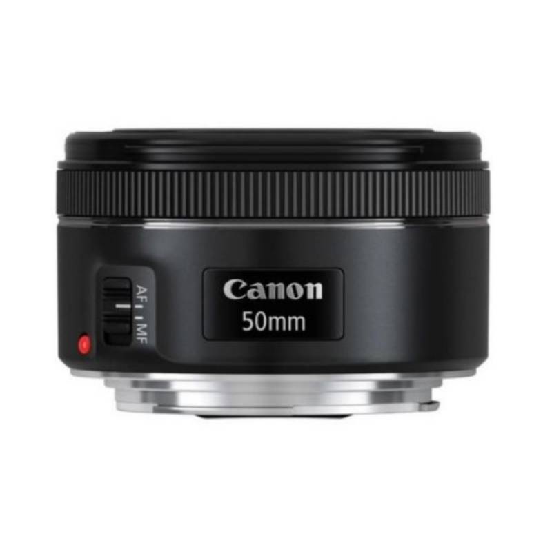 CANON - Lente para cámara Canon EF-50MM F18 STM