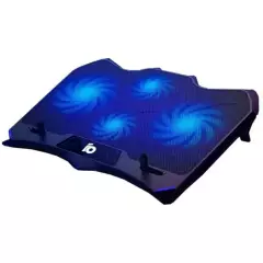 IO ESPORTS - Cooler Ventilador Gamer para Laptop - Hasta 17 - Potente