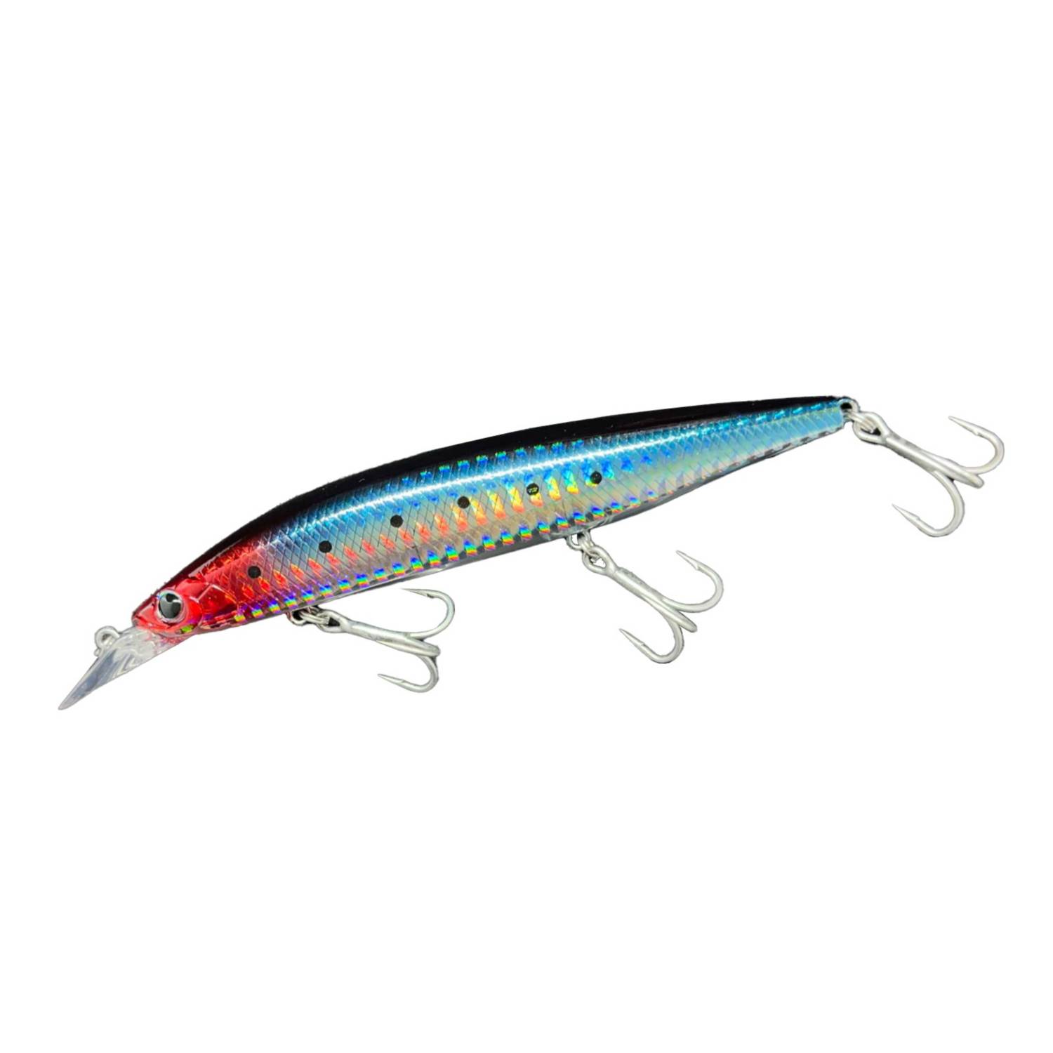 Señuelos de pesca Angler Spear 120S Color Ghost Silverside - Angler