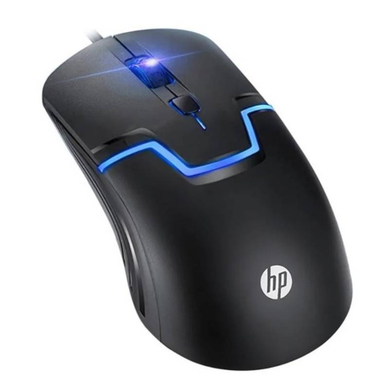 Mouse Gamer HP M100 Gaming USB Negro