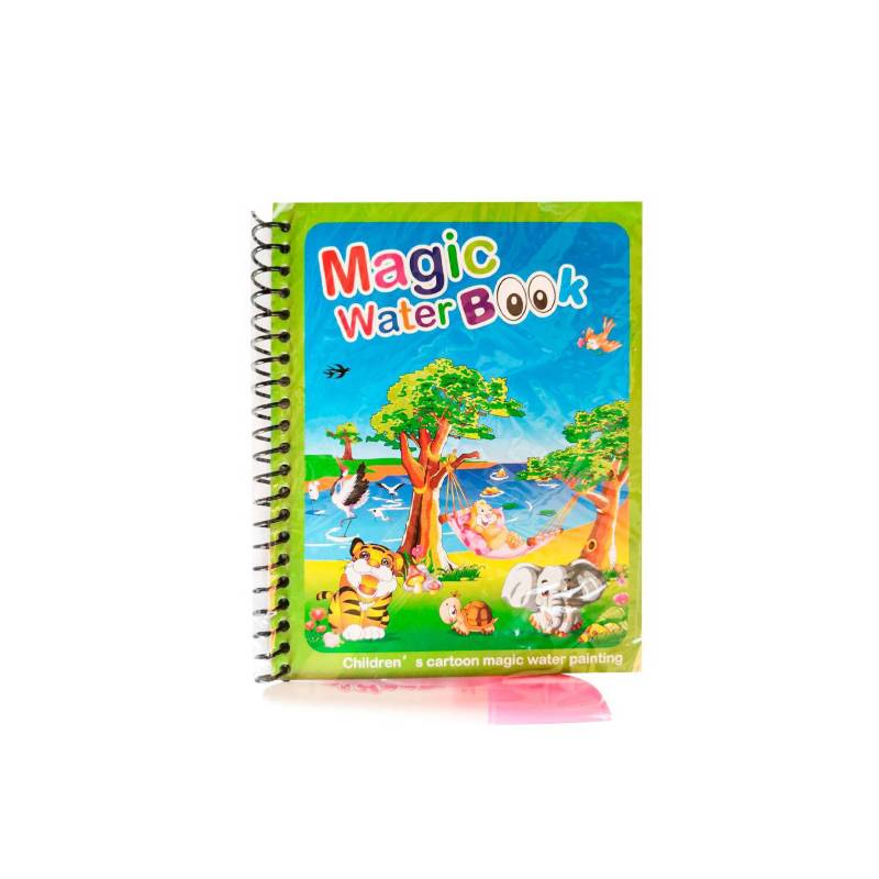 Libro mágico para colorear de agua book magic GRETAIL