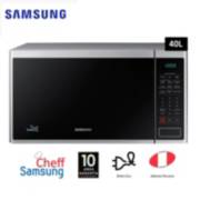 Horno Microondas SAMSUNG MS32J5133AG Negro 