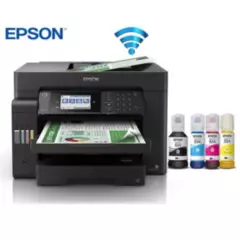 EPSON - Impresora Epson L15150 formato A3 Imprime copia escanea Wi-Fi USB Ethernet