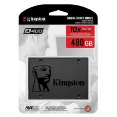 Kingston SSDNow A400 Disco Sólido 480 GB SSD - SA400S37/480G
