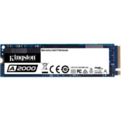 Kingston A2000 500GB SSD NVMe PCIe M.2 Disco sólido - SA2000M8/500G