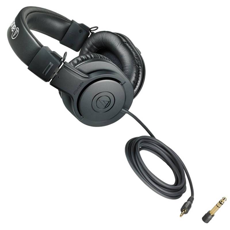 Audio Technica ATH M20X, Auriculares