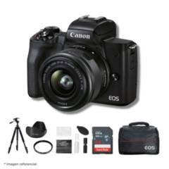 CANON - Cámara Canon Mirrorless EOS M50  Lente  Kit Ultimate