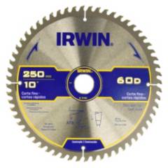 IRWIN - Classic Disco Sierra Circular / Inglete 10" X 60T, 30 mm Irwin
