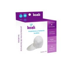 KOALI - Protectores de Lactancia Reutilizables 3 pares