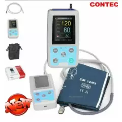 CONTEC - Holter Mapa Monitor De Presion Arterial Contec Abpm50.