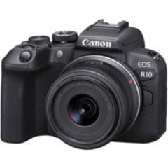 Canon R10 RF-S 18-45mm IS STM Mirrorless Camera 2022