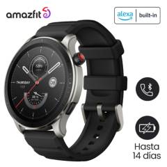 AMAZFIT - Smartwatch Amazfit GTR 4 Negro