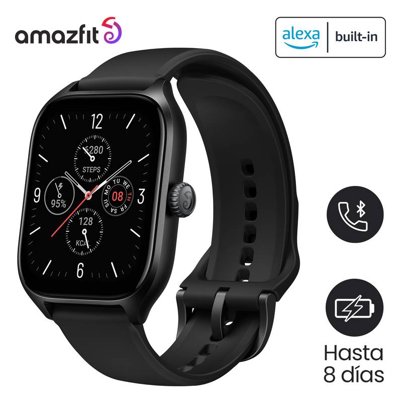 Smartwatch Amazfit GTS 4 Negro AMAZFIT