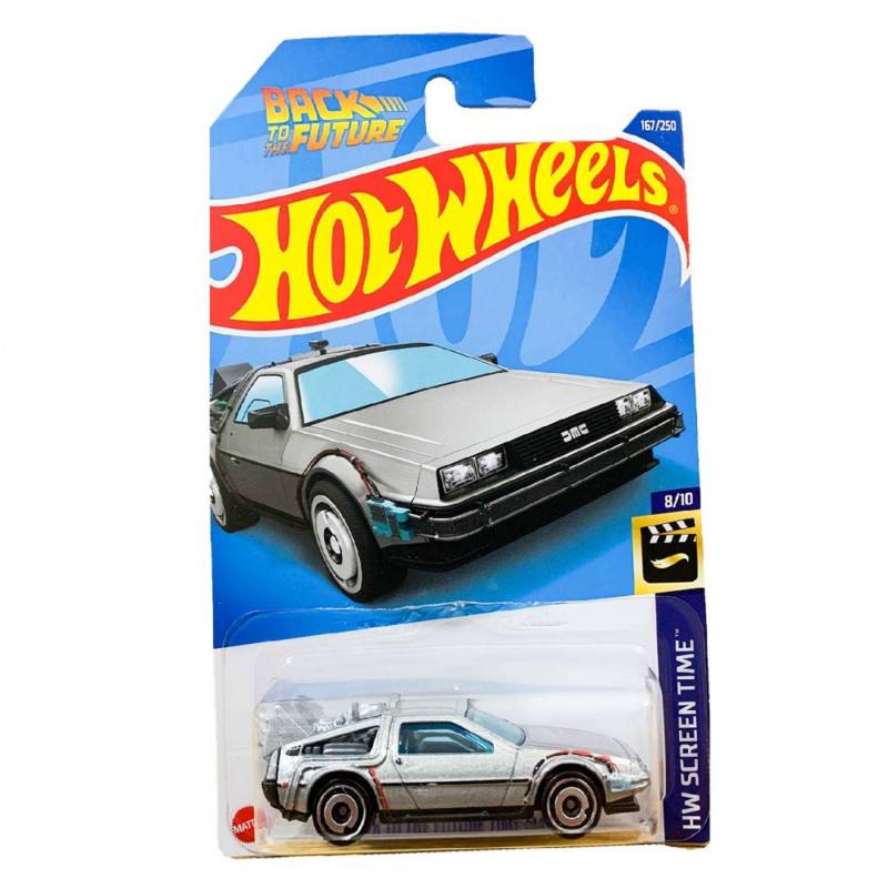 Hot Wheels Delorean Back to the future HOT WHEELS