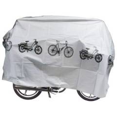 GENERICO - Cobertor para Bicicleta Impermeable Ciclismo Moto Lluvia