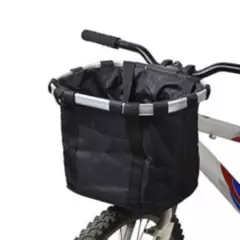 GENERICO - Canasta Cesta Para Bicicleta Llevar Transportar Mascota