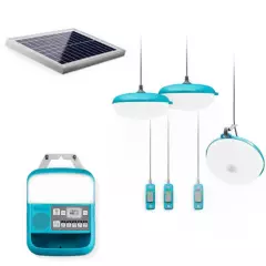 BIOLITE - Lámpara solar y kit de luces Biolite Home 620
