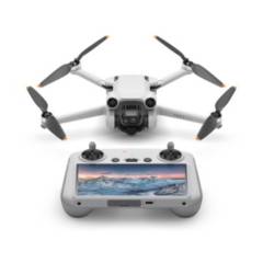 DJI - Drone DJI Mini 3 Pro RC (GL) - Gris claro