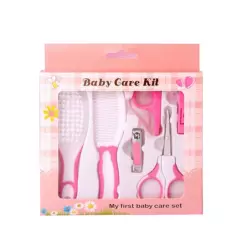 GENERICO - Set Baby Care para el Bebe - 6 piezas Mujer