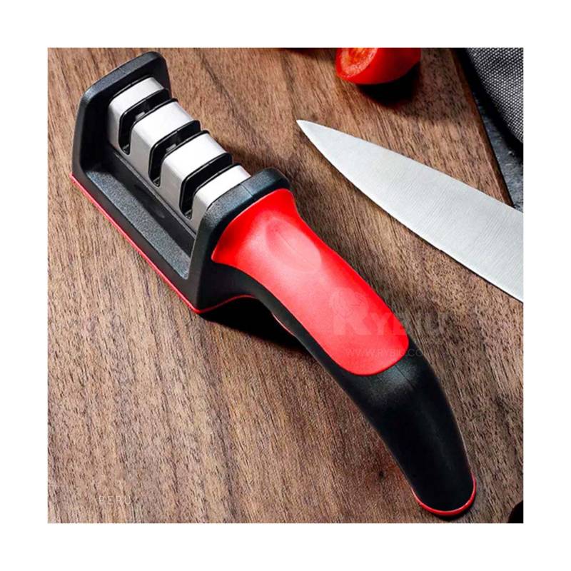 Este afilador de cuchillos sirve hasta para tus tijeras y lo puedes  conseguir con 20% de descuento