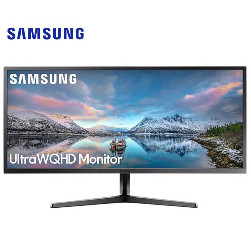 SAMSUNG - Monitor Samsung LS34J550WQLXPE, 34", 3440 x 1440, 2K, HDMI / DP.