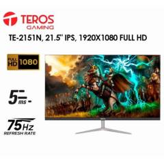TEROS - MONITOR TEROS TE-2151N 21.5 IPS 1920X1080 FULL HD HDMI VGA