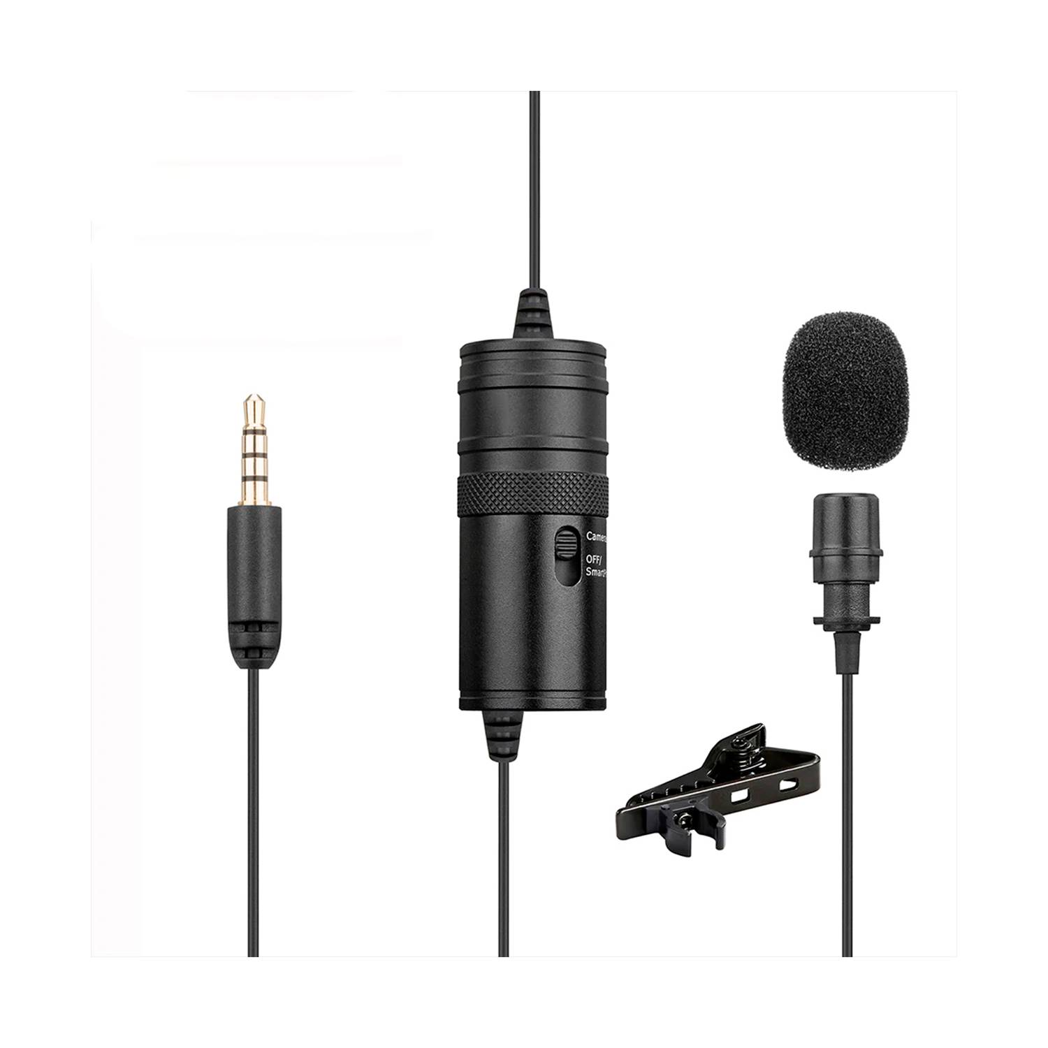 Microfono Lavalier Pechero Solapero Para Celulares Y Cámara Mis300016 –  Dreizt Gamer
