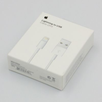 Apple Cable Usb Iphone (2m) Md819zm/A - Celulares Ecuador