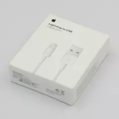 APPLE - Cable Lightning a USB 2 metros Original Apple iPhone