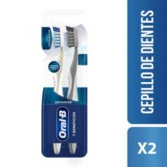 Oral B Cepillo Dental Pro-Salud 7 Beneficios 2 unidades