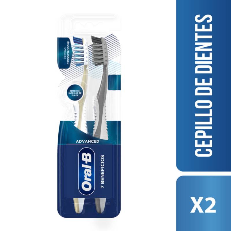 Oral B Cepillo Dental Pro-Salud 7 Beneficios 2 unidades ORAL B
