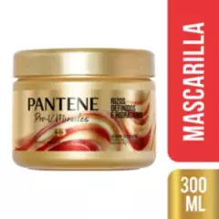 PANTENE - Pantene Pro-V Mascarilla Intensiva Rizos Definidos 300 ml.