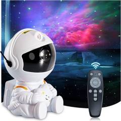 GENERICO - Mini astronauta proyector de estrellas-Regalo