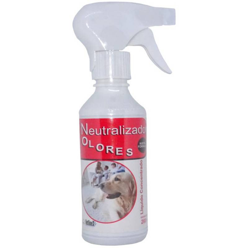Neutralizador de olores perros - vetlinex - 260 ml. VETLINEX